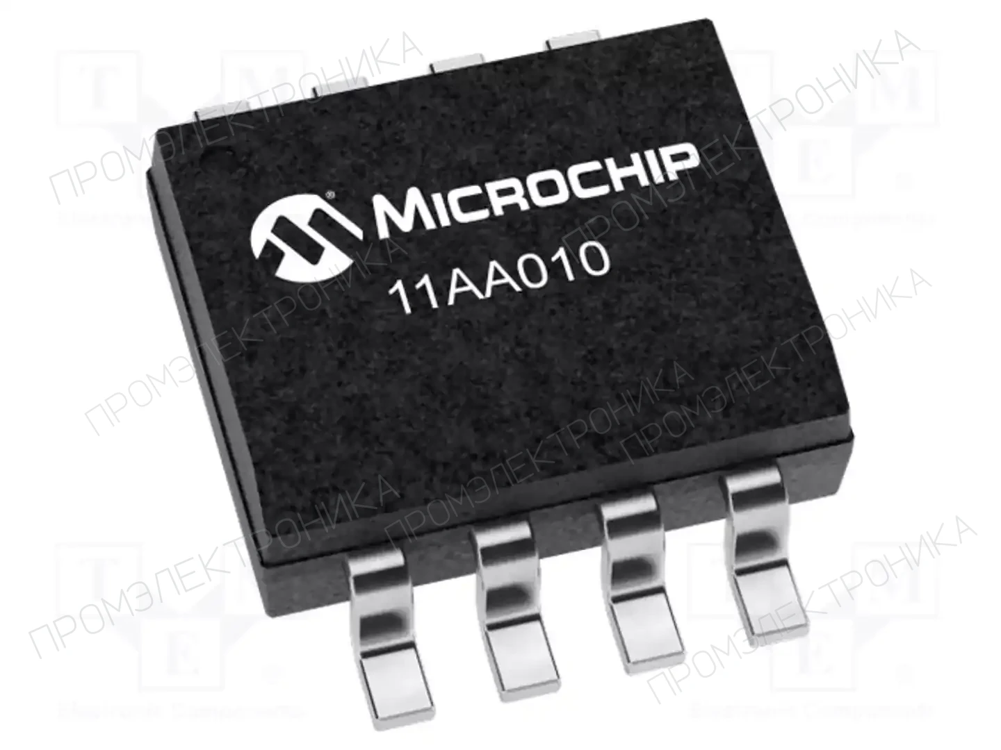 Microchip Technology 11AA010T-I/SN — Памяти EEPROM последовательные