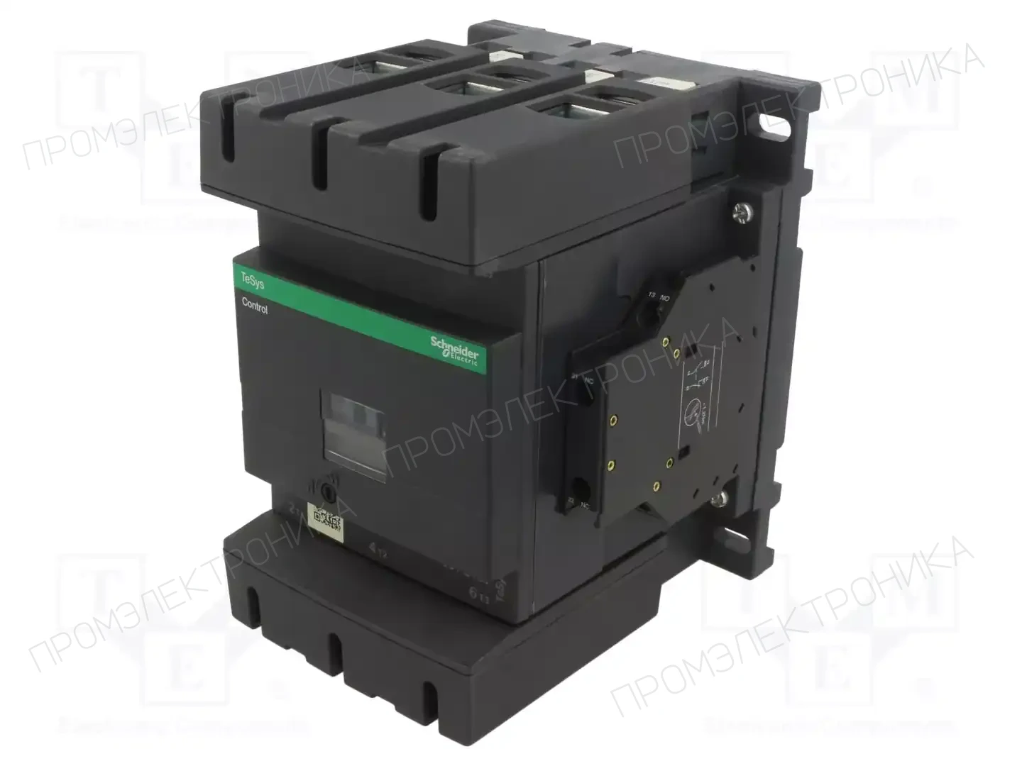 SCHNEIDER ELECTRIC LC1D150F7 — Контакторы - главные модули