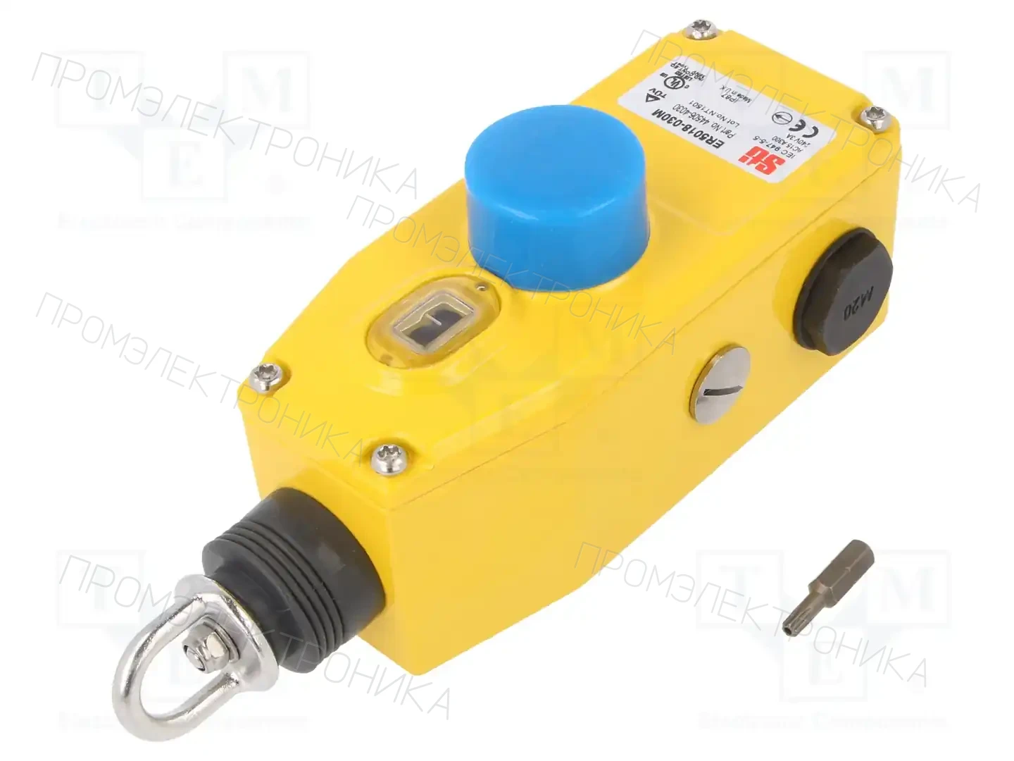 OMRON 44506-4030 — Выключатели безопасности шнуровые