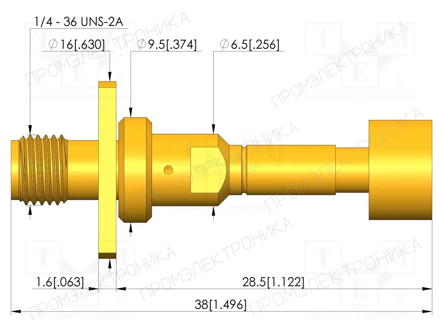 INGUN HFS-822 303 150 A 5043 MBXF — Измерительные щупы