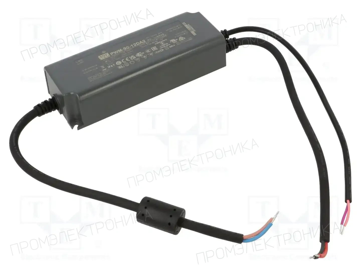 MEAN WELL PWM-90-12DA2 — Блоки питания для LED