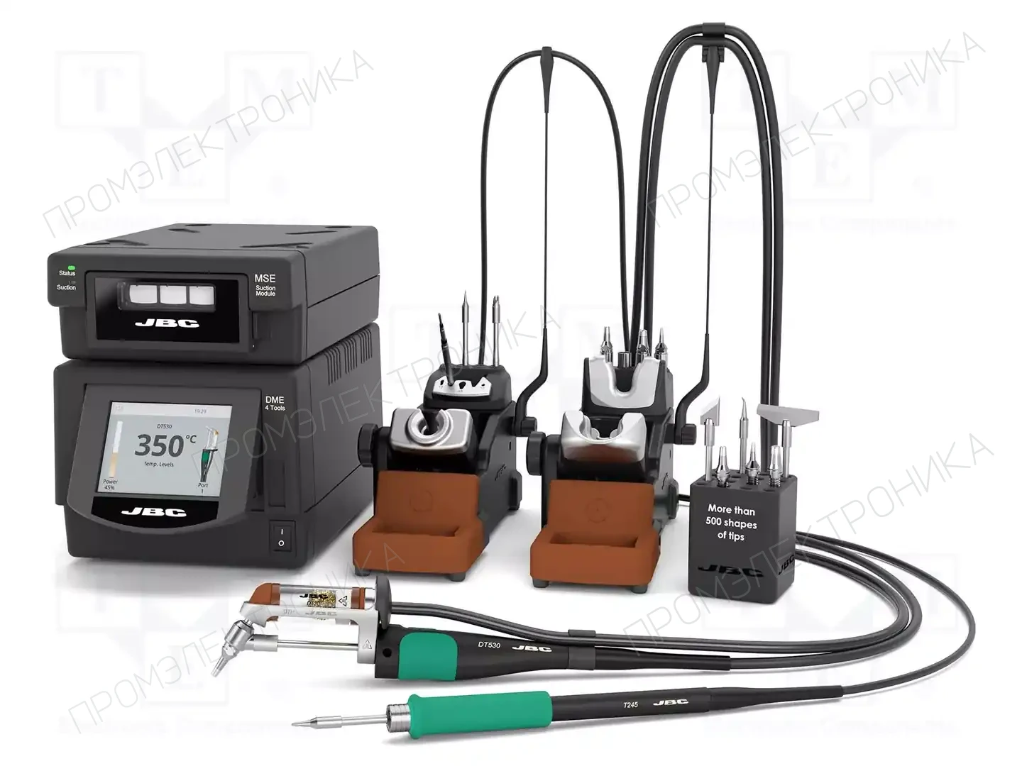 JBC TOOLS DMSD-2QA — Станции пайки и распайки