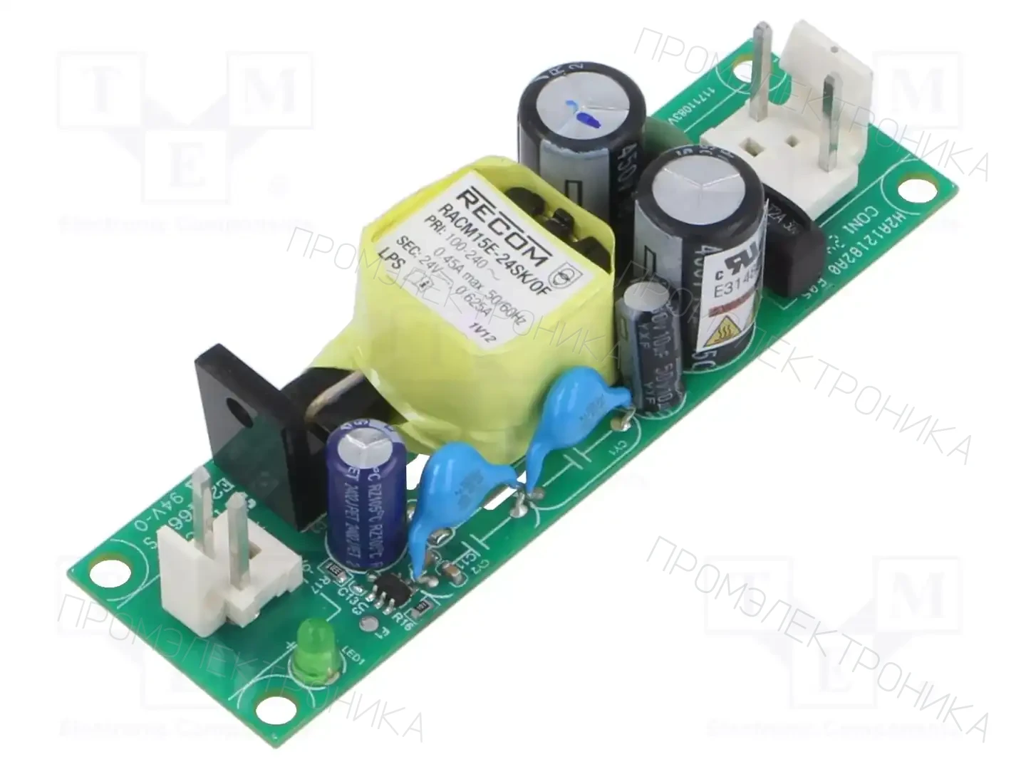 RECOM RACM15E-24SK/OF — Преобразователи AC/DC для PCB