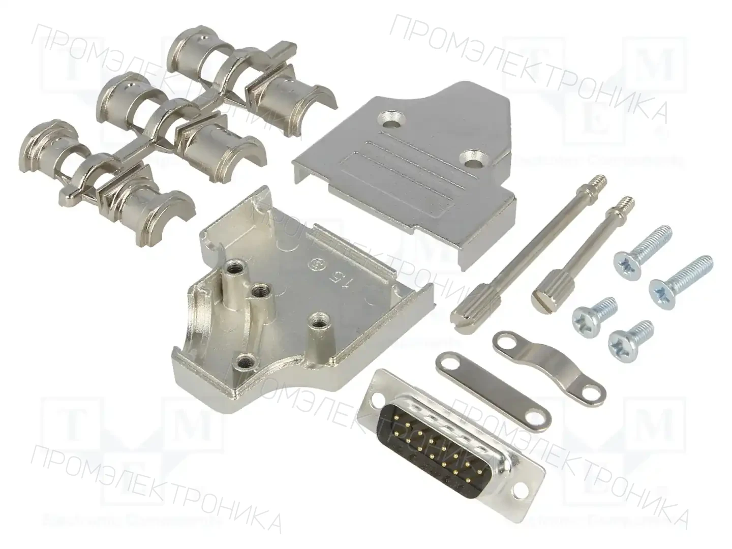 ENCITECH 6355-0008-02 — Комплектные штекеры D-Sub