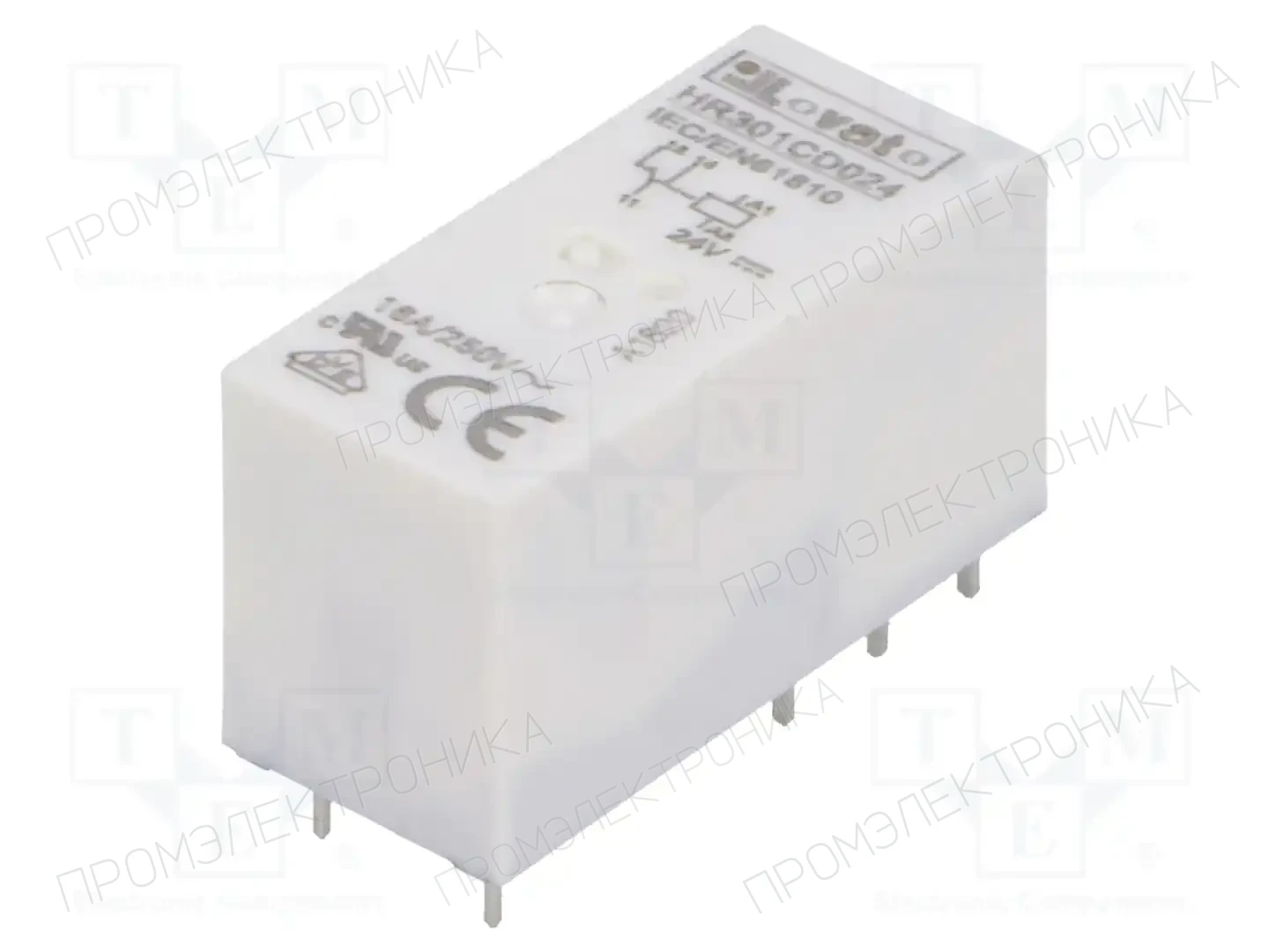 LOVATO ELECTRIC HR301CD024 — Реле электромагн. миниатюрные