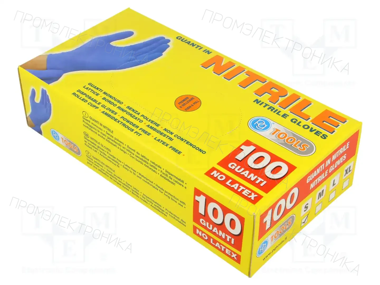 PG TOOLS 506.19 — Защита рук
