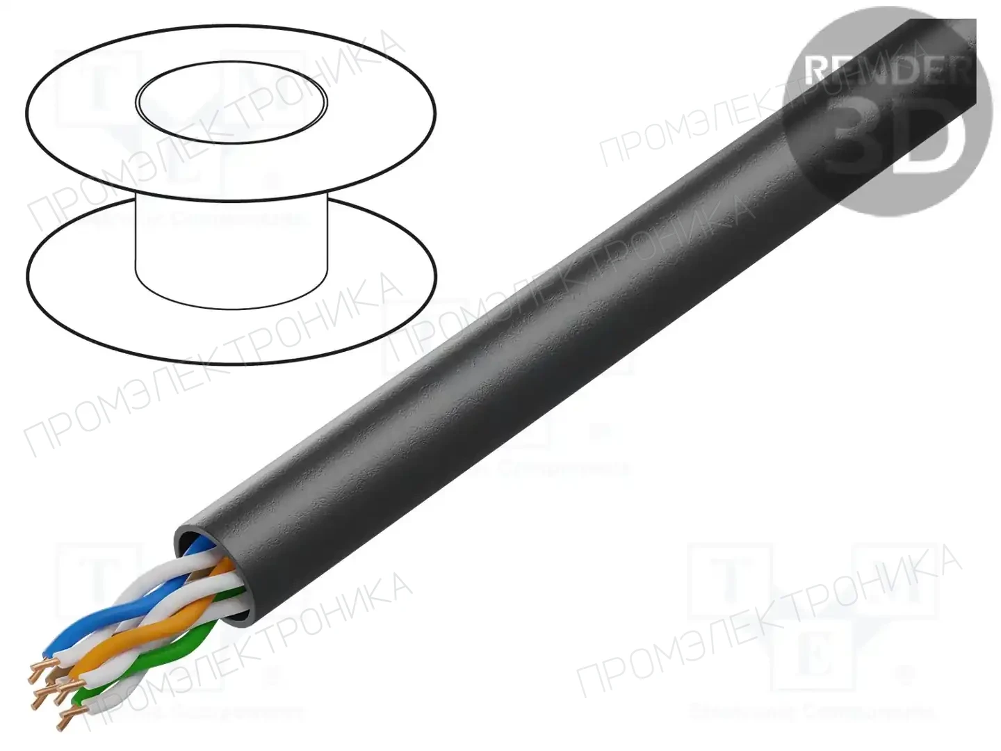 BELDEN 1583A 0101000 — Провода телекоммуникационные