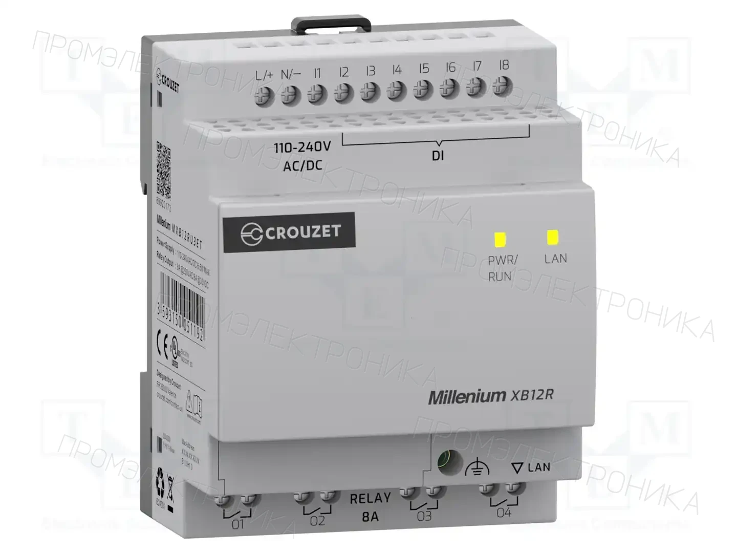 CROUZET MXB12RU3ET — Реле прогр. основные модули