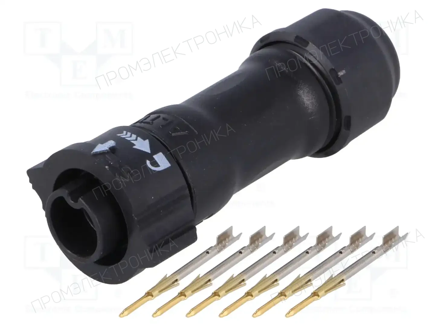 AMPHENOL LTW BD-06BFMA-QL8MP0 — Разъeмы AMPHENOL