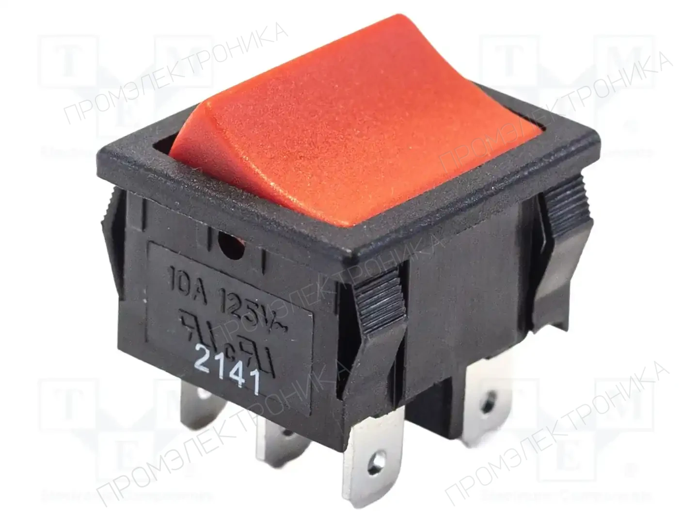 E-SWITCH RA41G31900 — Переключатели типа Rocker