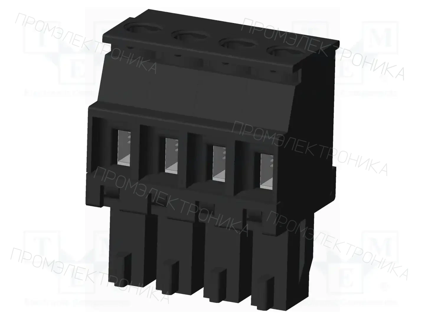 AMPHENOL ANYTEK TS04310A0000G — Клеммные колодки разъемного типа