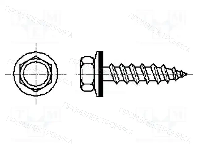 BOSSARD 1065270 — Шурупы