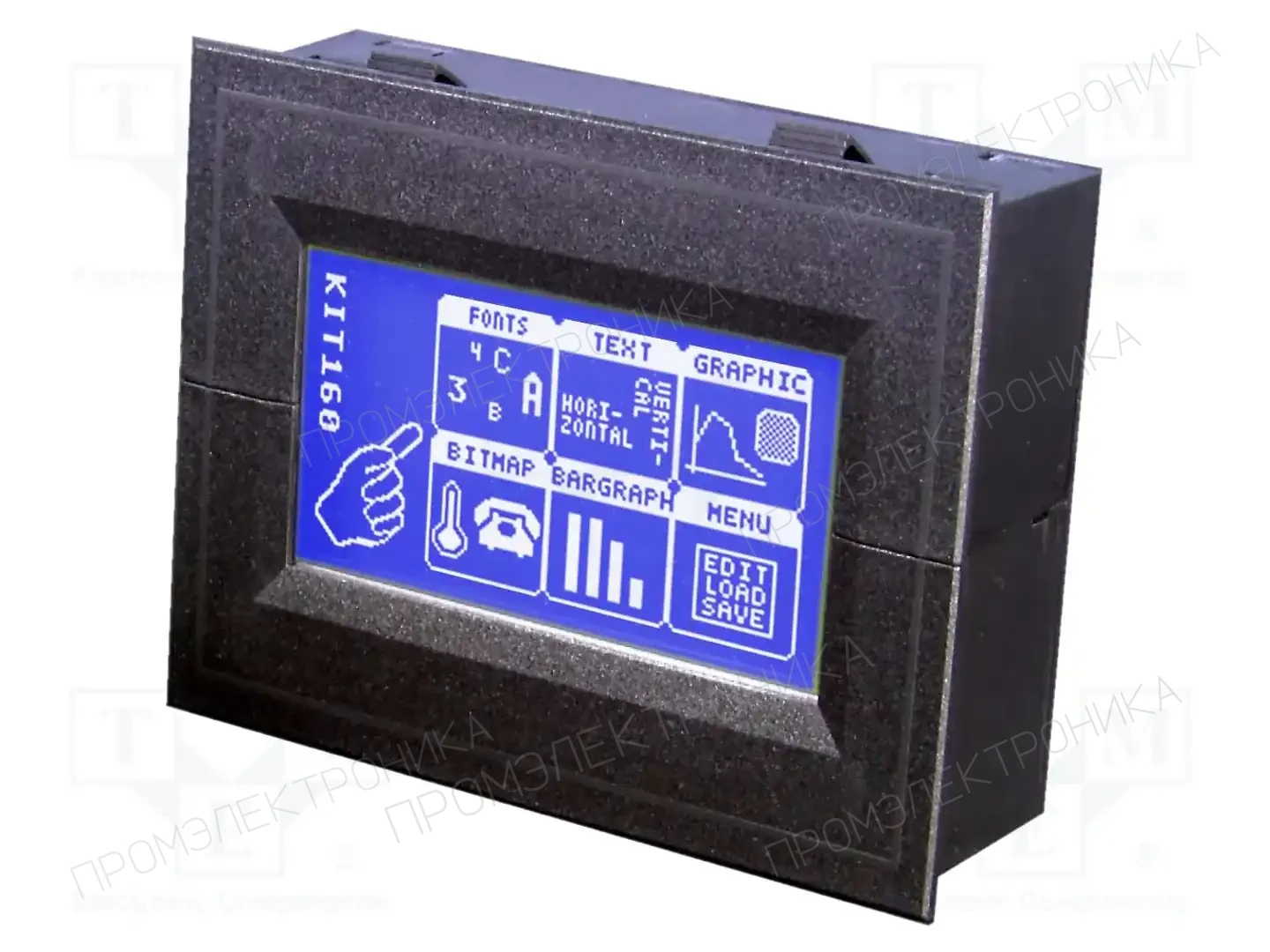 DISPLAY VISIONS EA KIT160-6LWTP — Интеллигентные дисплеи