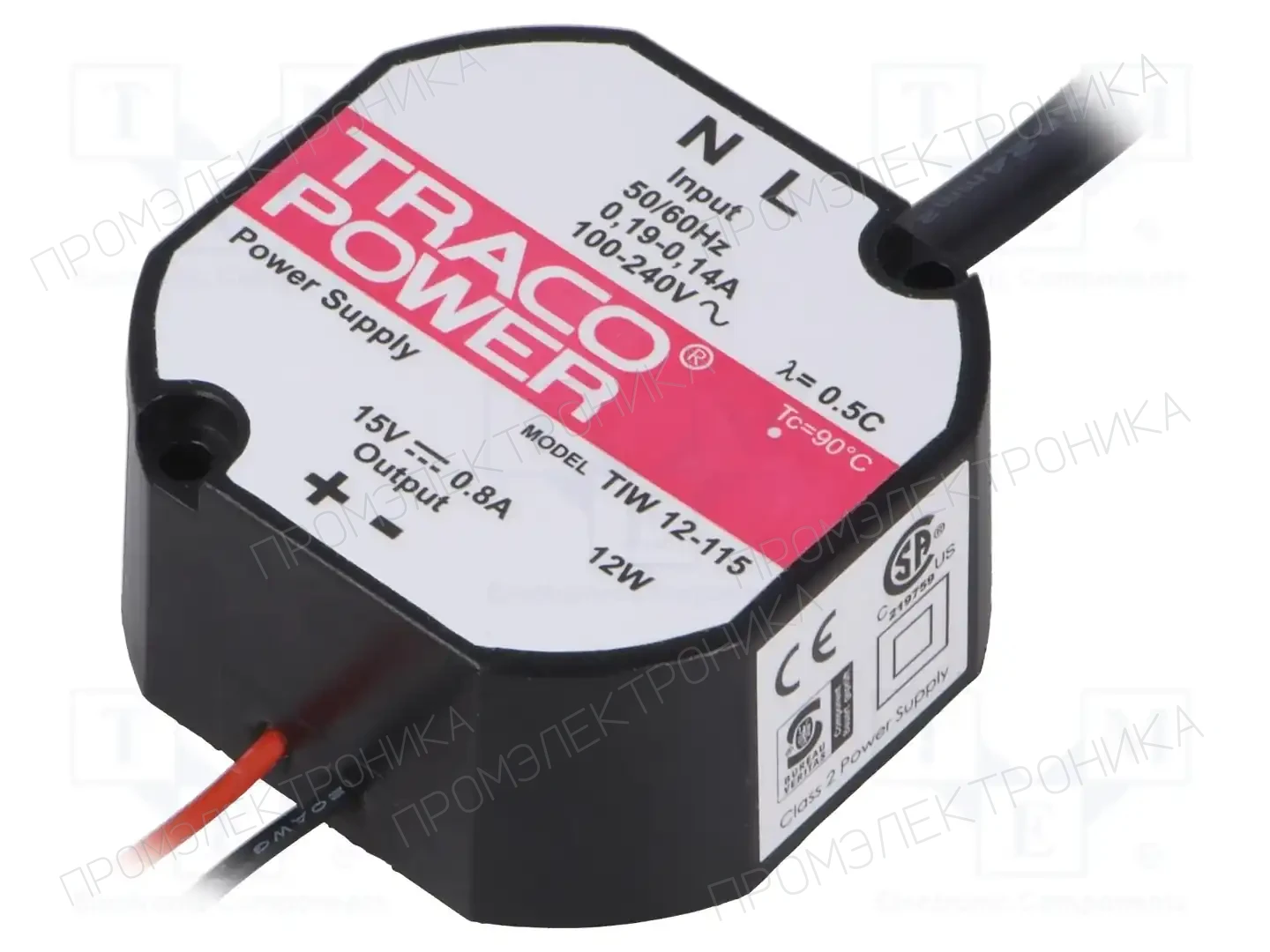 TRACO POWER TIW 12-115 — Блоки питания для встраивания