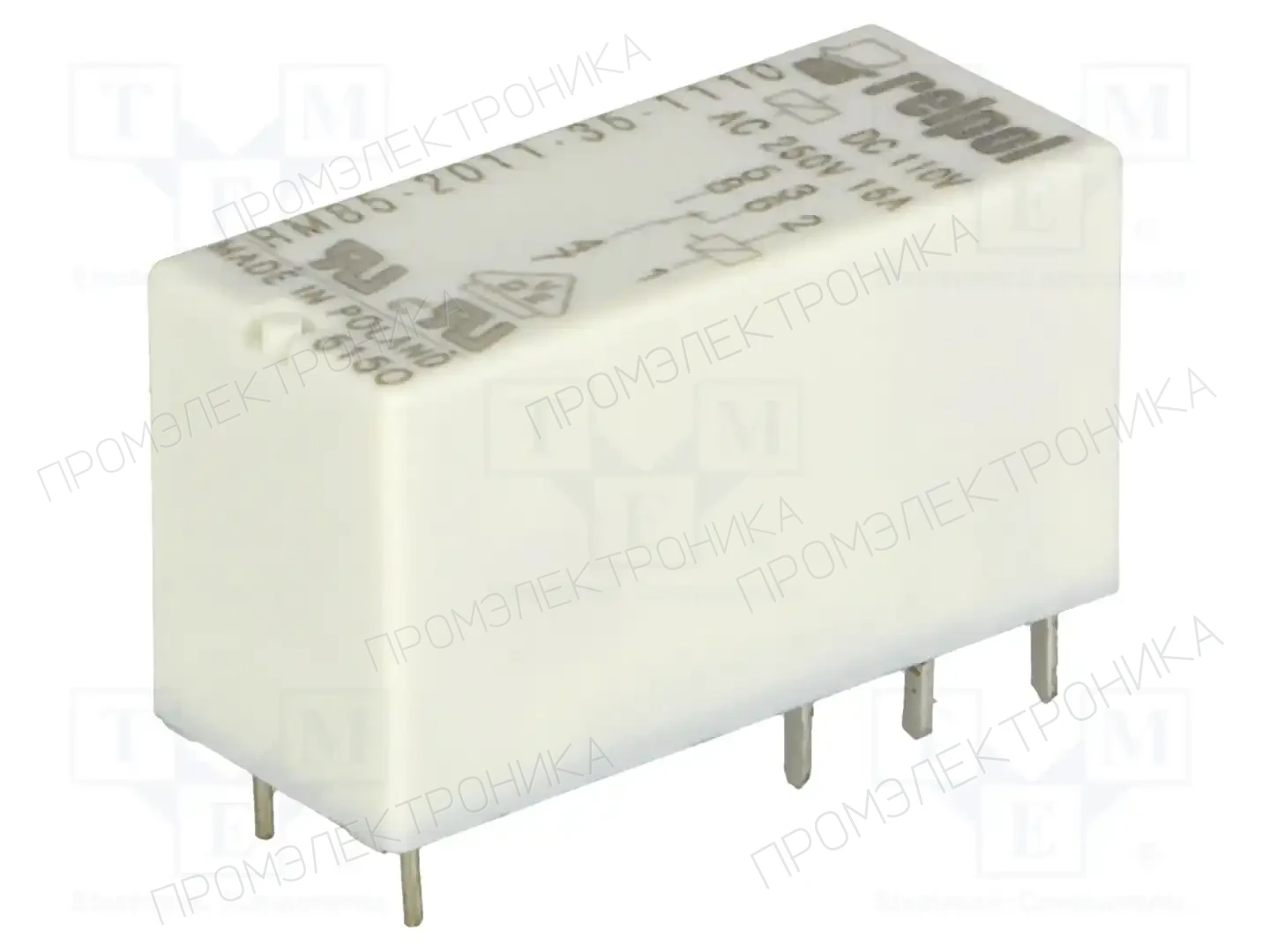 RELPOL RM85-2011-35-1110 — Реле электромагн. миниатюрные
