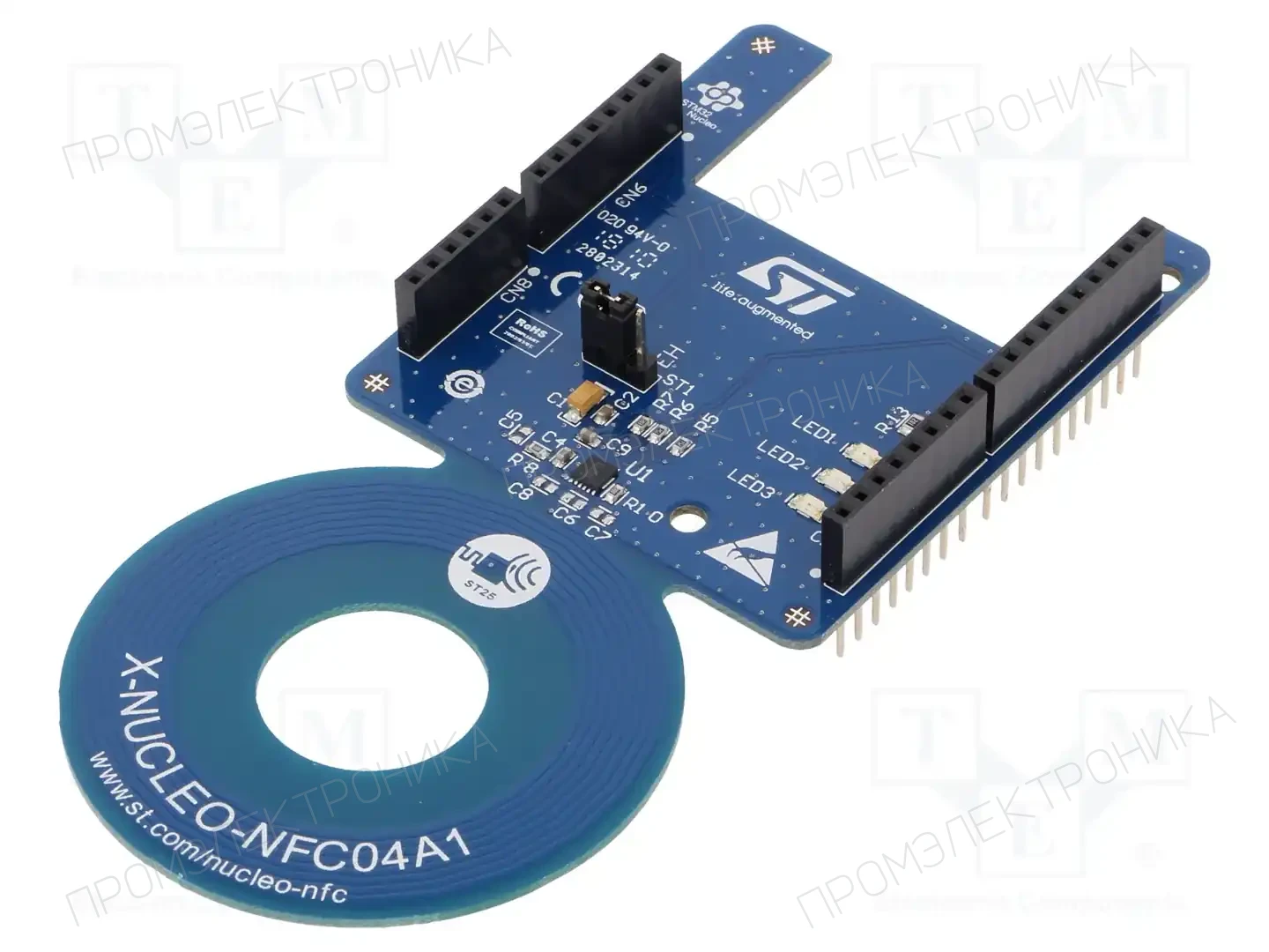 STMicroelectronics X-NUCLEO-NFC04A1 — Платы расширения