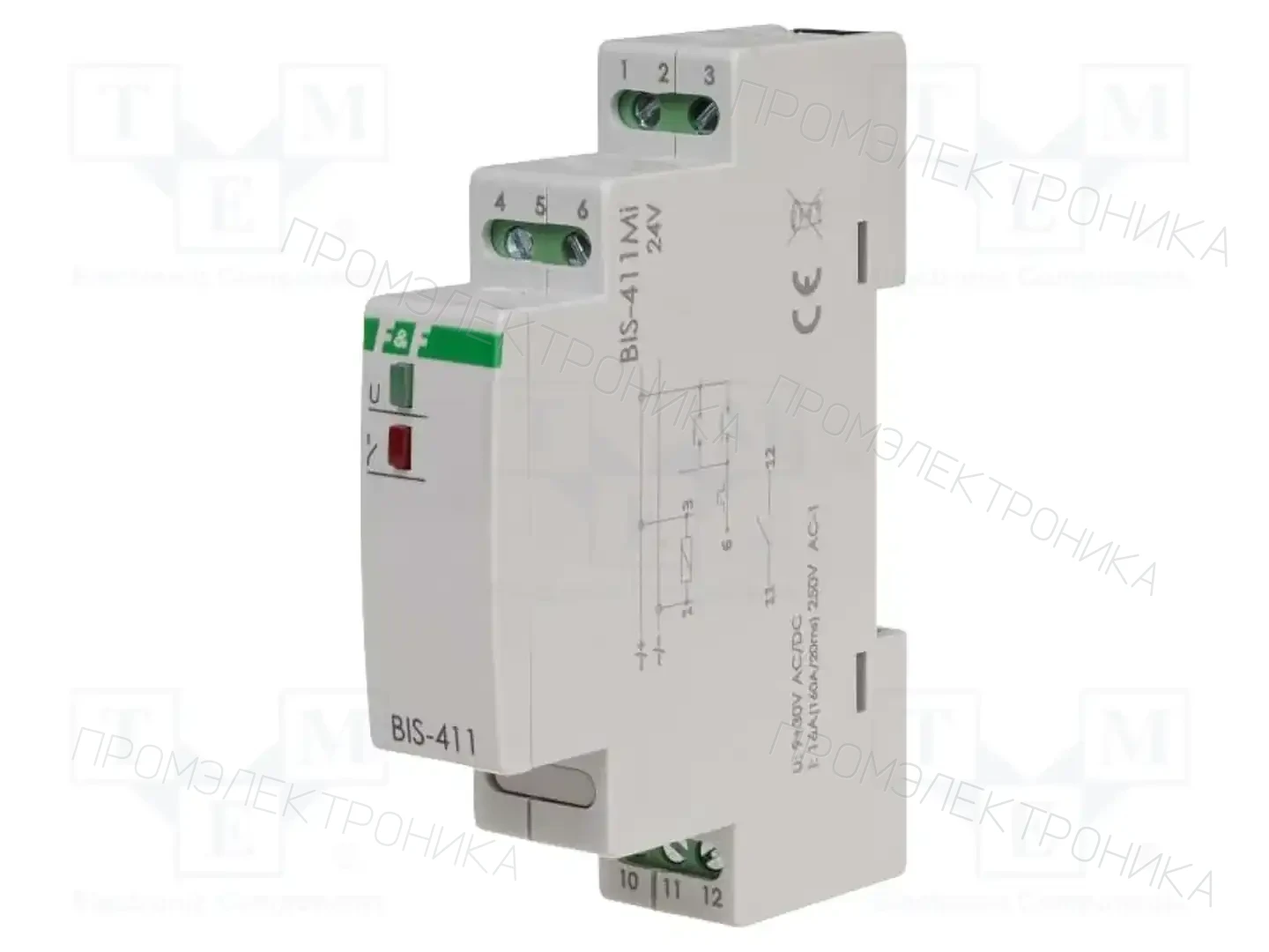 F&F BIS-411M-LED-24V — Монтажные реле
