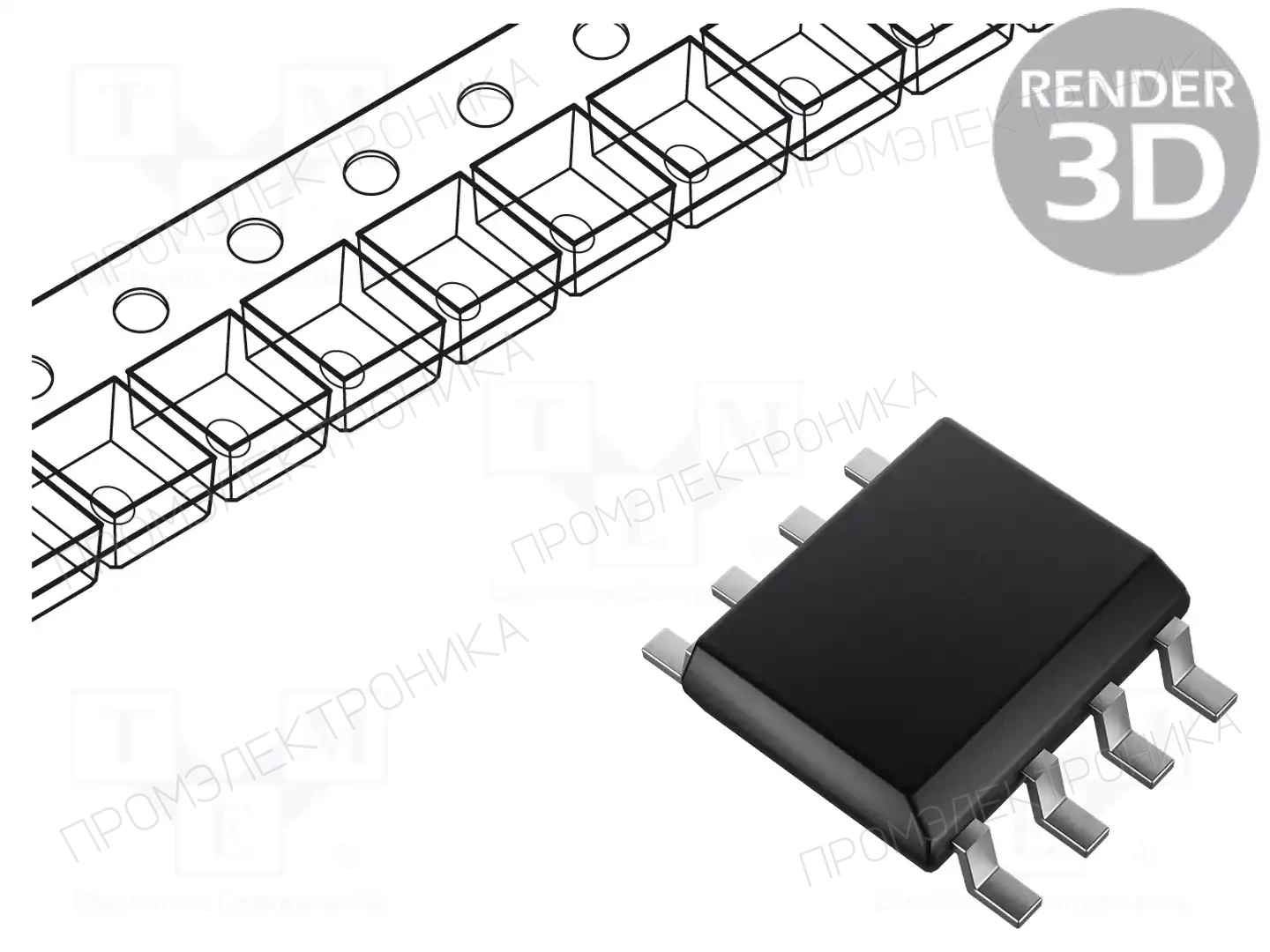 onsemi MC100EP05DTG — Ворота, инверторы