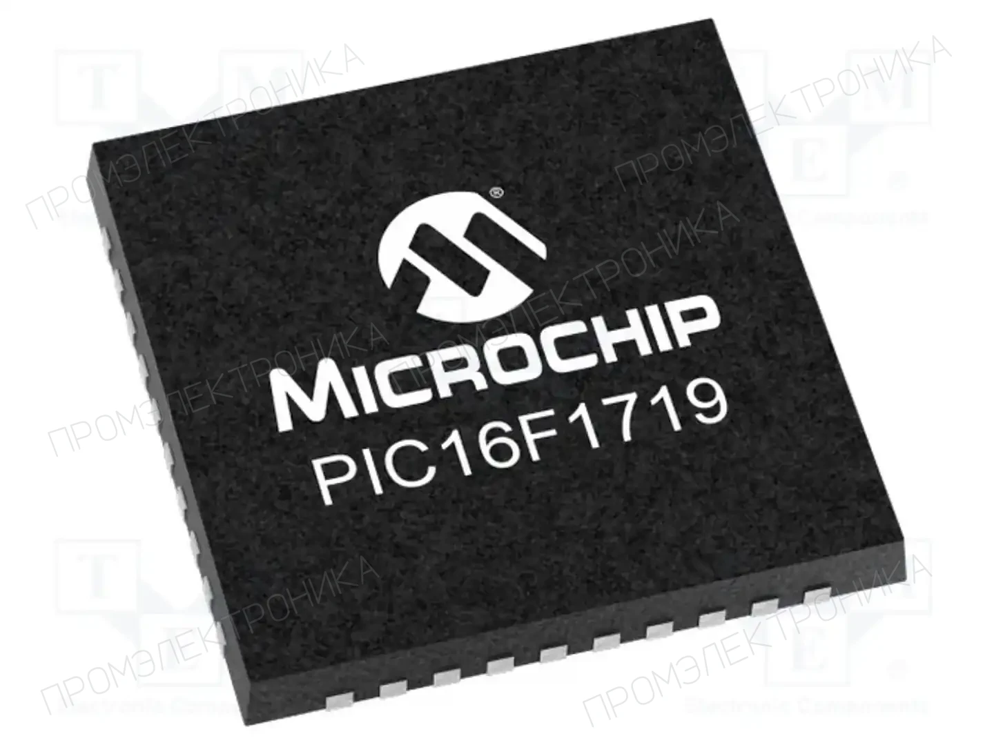 Microchip Technology PIC16LF1719-E/MV — Линейка PIC 8-bit