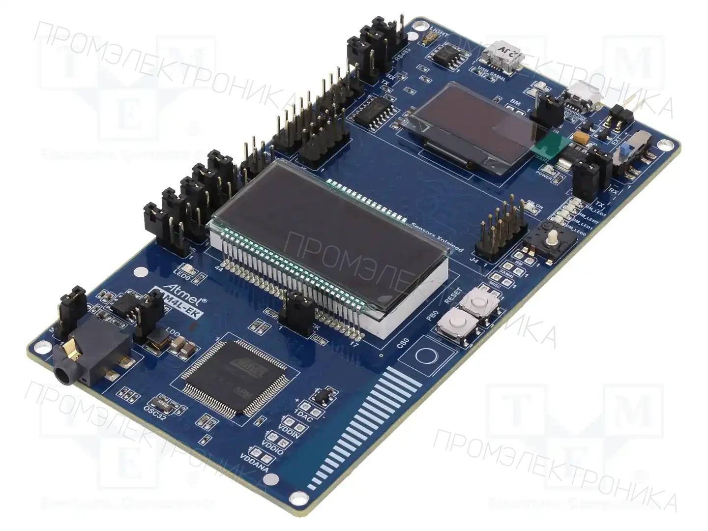 Microchip Technology ATSAM4L-EK — Наборы пусковые для систем Microchip
