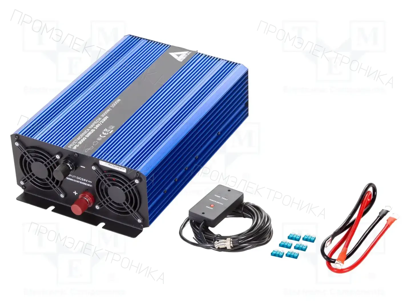 AZO DIGITAL IPS-3000S 24V/230V — Автомобильные преобразователи напряжения