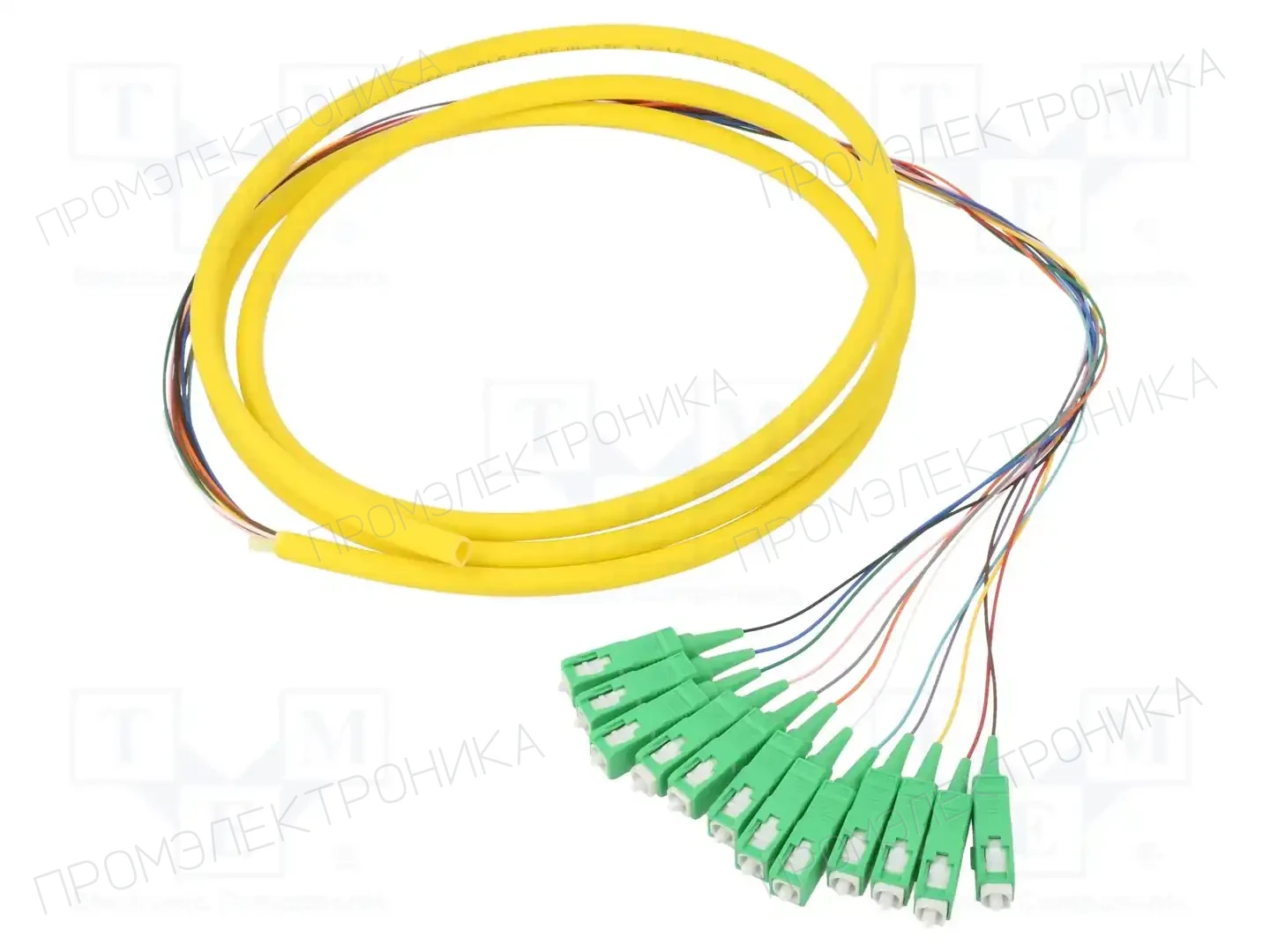 QOLTEC 54361 — Коммутац. кабели и оптические пигтейлы
