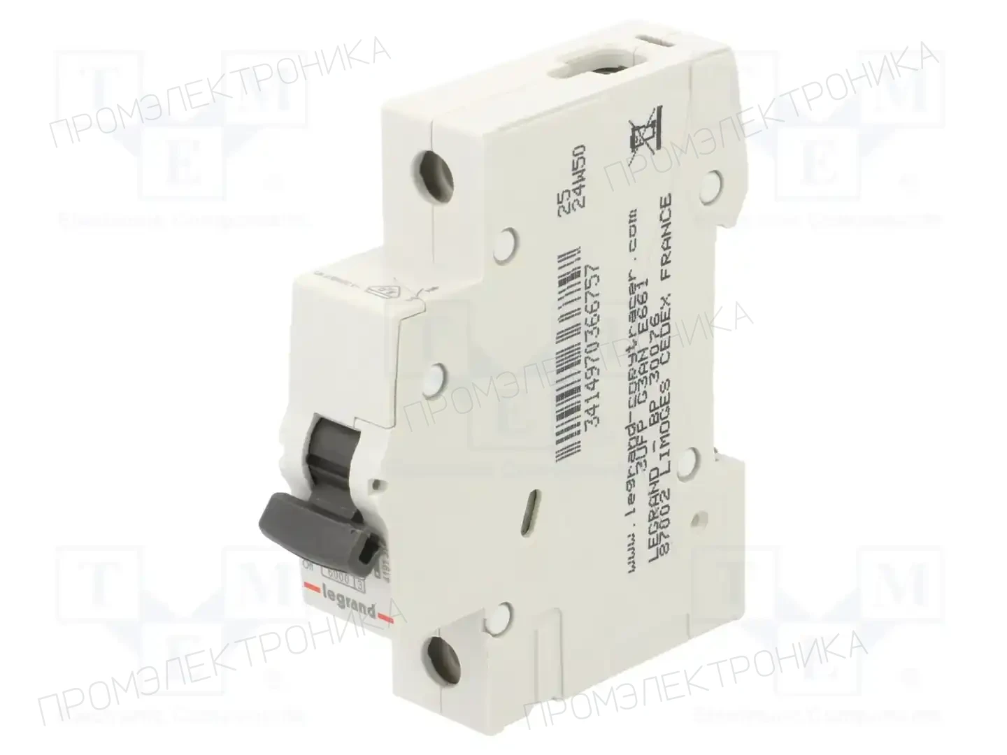 LEGRAND RX3 B20A 1P — Выключатели максимального тока
