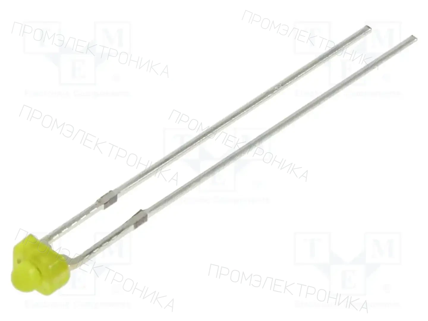 OPTOSUPPLY OSY5PA7334A — Круглые светодиоды THT