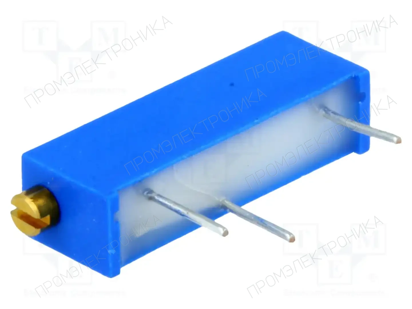VISHAY T18102KT10 — Потенциометры THT многооборотные 19мм