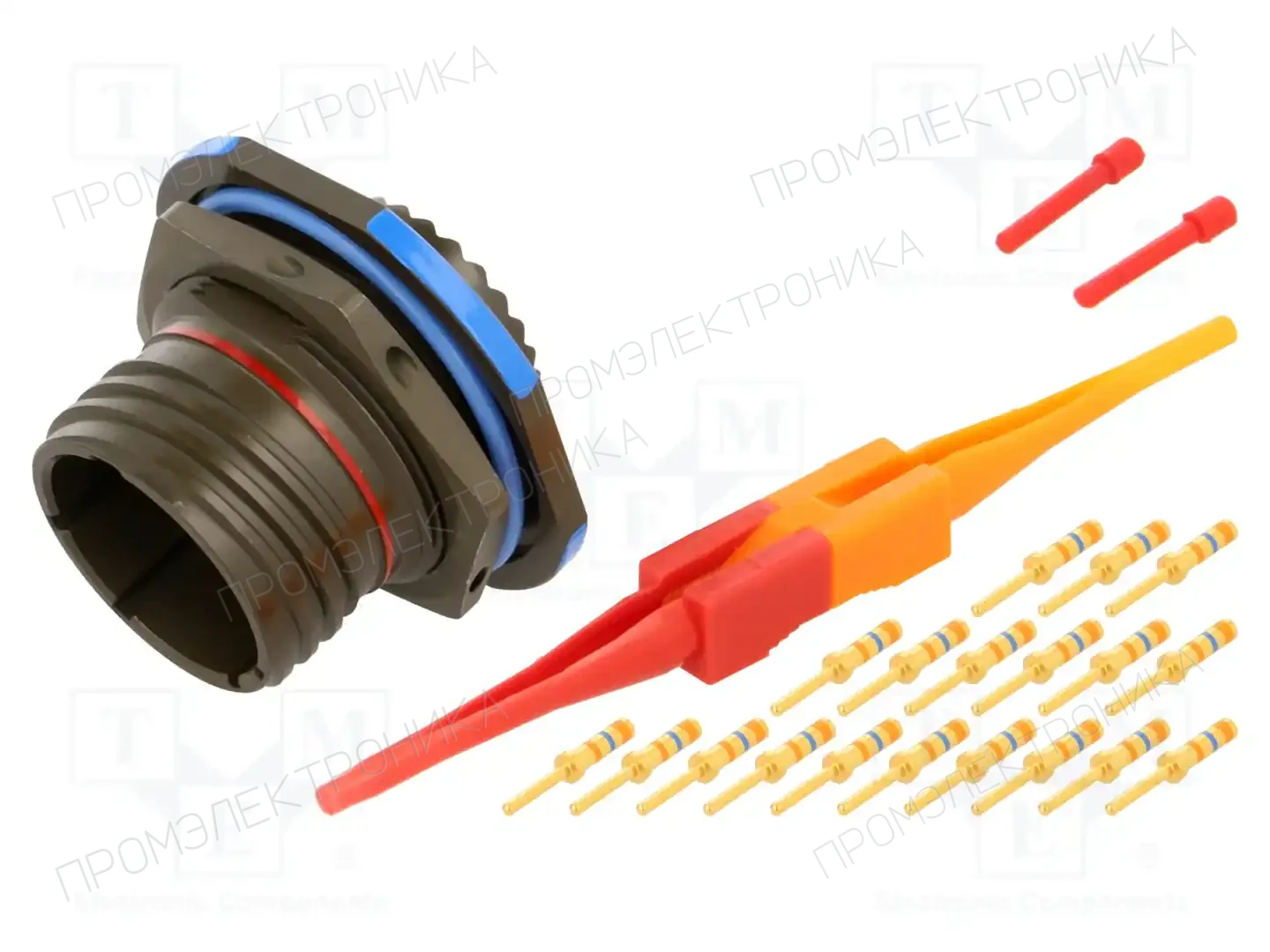 AMPHENOL AIR D38999/24WD19PN — Разъемы D38999 серия III