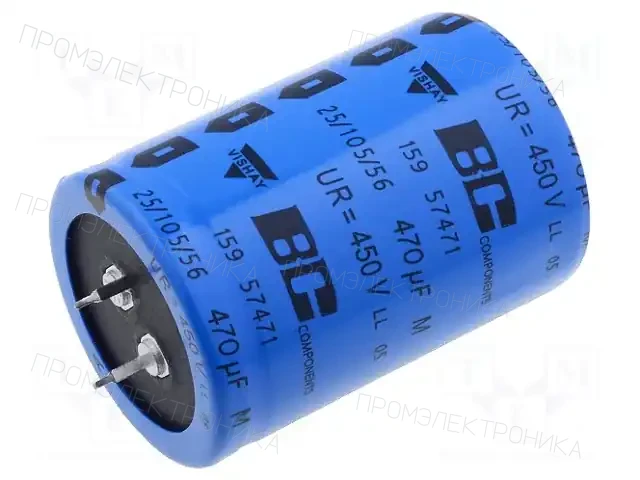 VISHAY MAL215957471E3 — Конденсаторы электролитические SNAP-IN