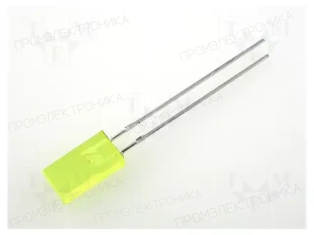 KINGBRIGHT ELECTRONIC L-383YDT — Светодиоды THT прямоугольные