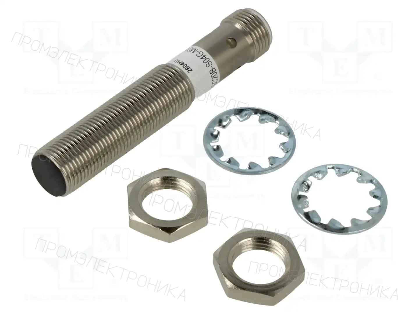 BALLUFF BES M12EL-PSC20B-S04G-M01 — Датчики индукционные цилиндрические DC