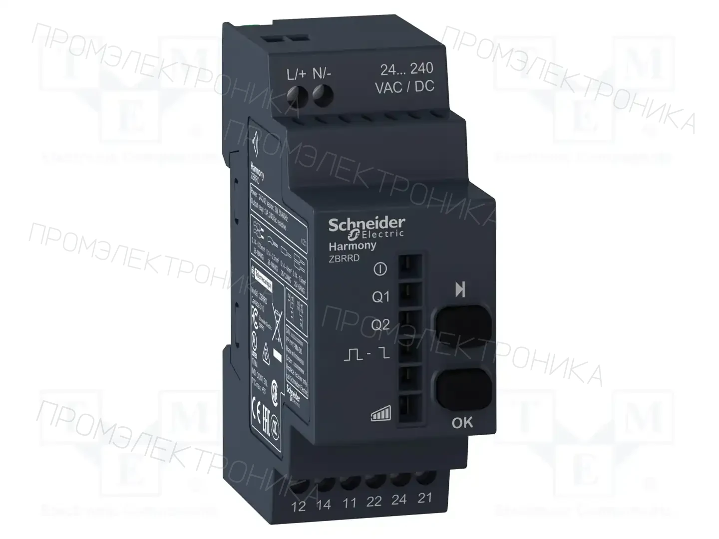 SCHNEIDER ELECTRIC ZBRRD — Панельные аксессуары стандартные