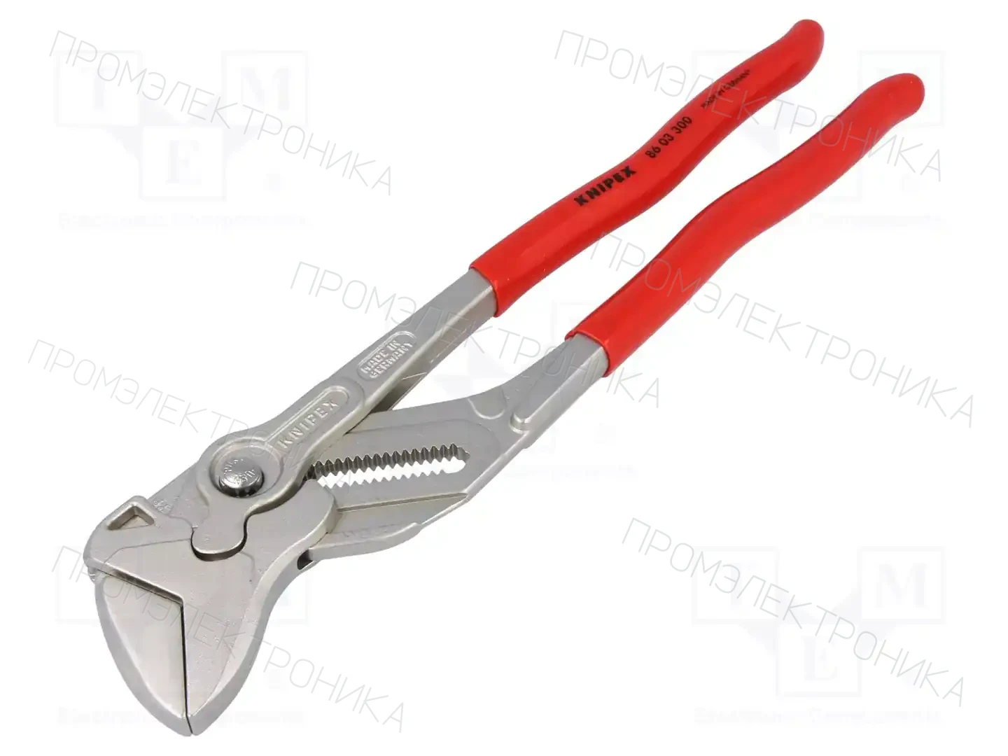 KNIPEX 86 03 300 — Разводные клещи