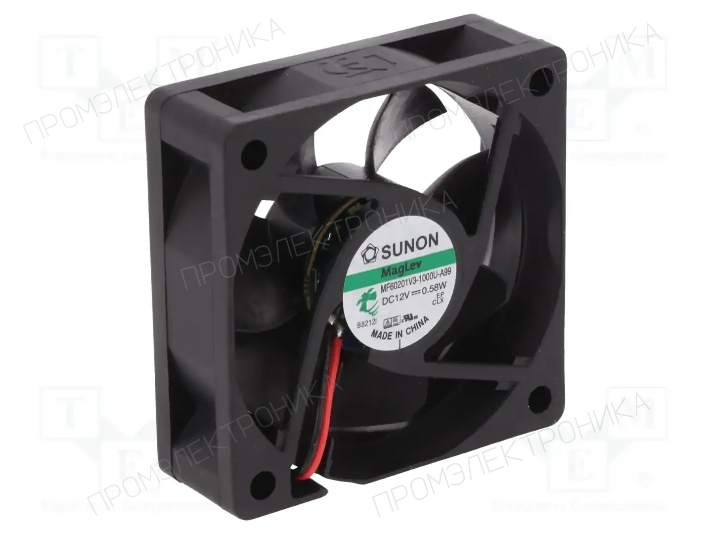 SUNON MF60201V3-1000U-A99 — Вентиляторы DC 12V