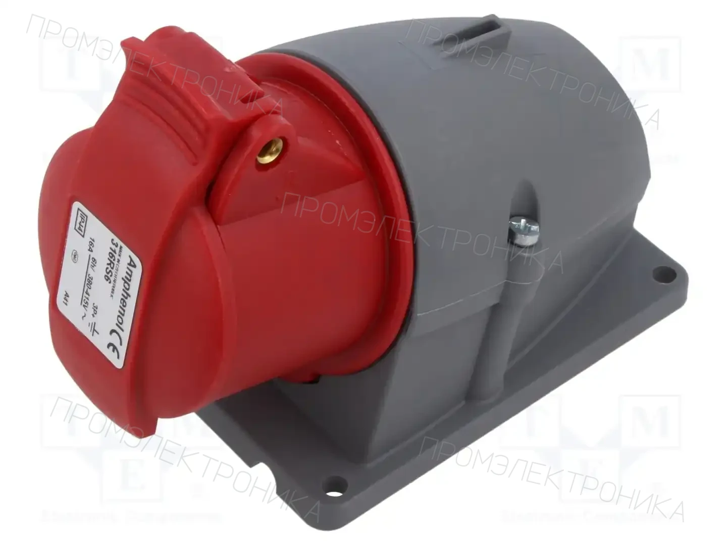 AMPHENOL 2CMA193106R1000 — Многофазные разъемы IEC 60309