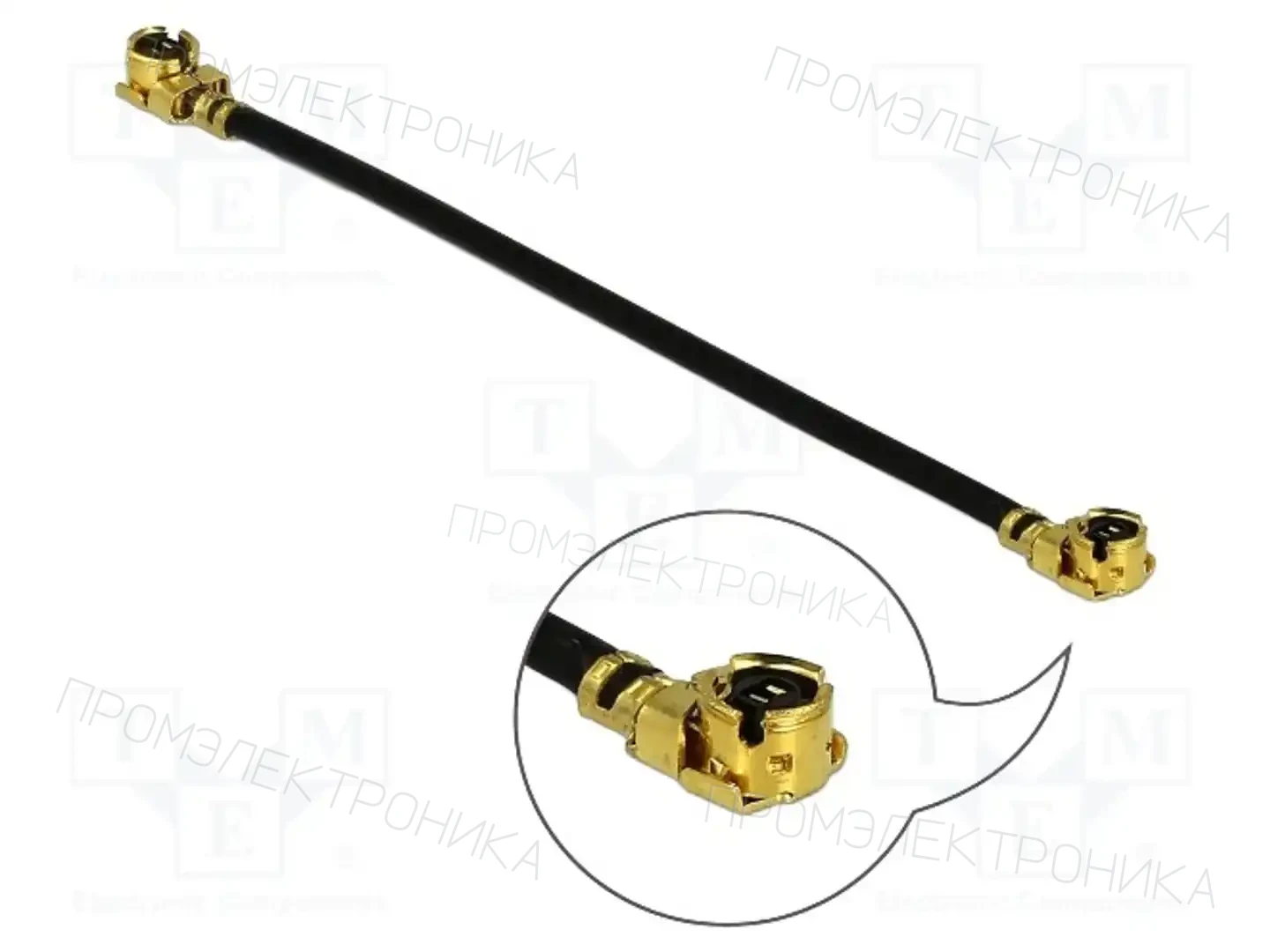 DELOCK 12605 — Кабели соединительные коаксиальные