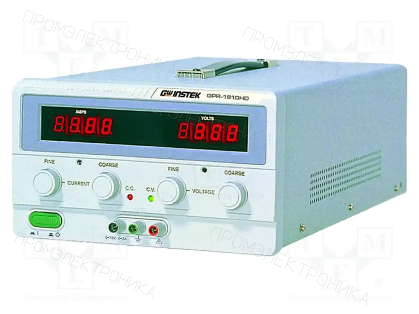 GW INSTEK GPR-1810HD — Блоки питания одноканальные