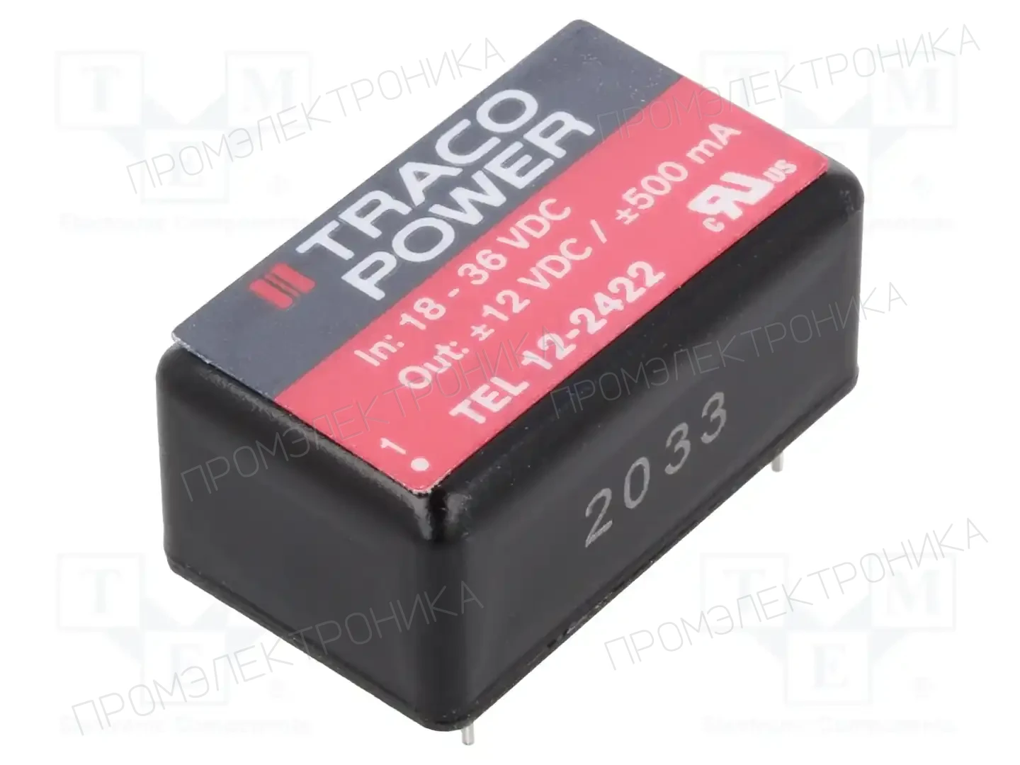 TRACO POWER TEL 12-2422 — Преобразователи DC/DC