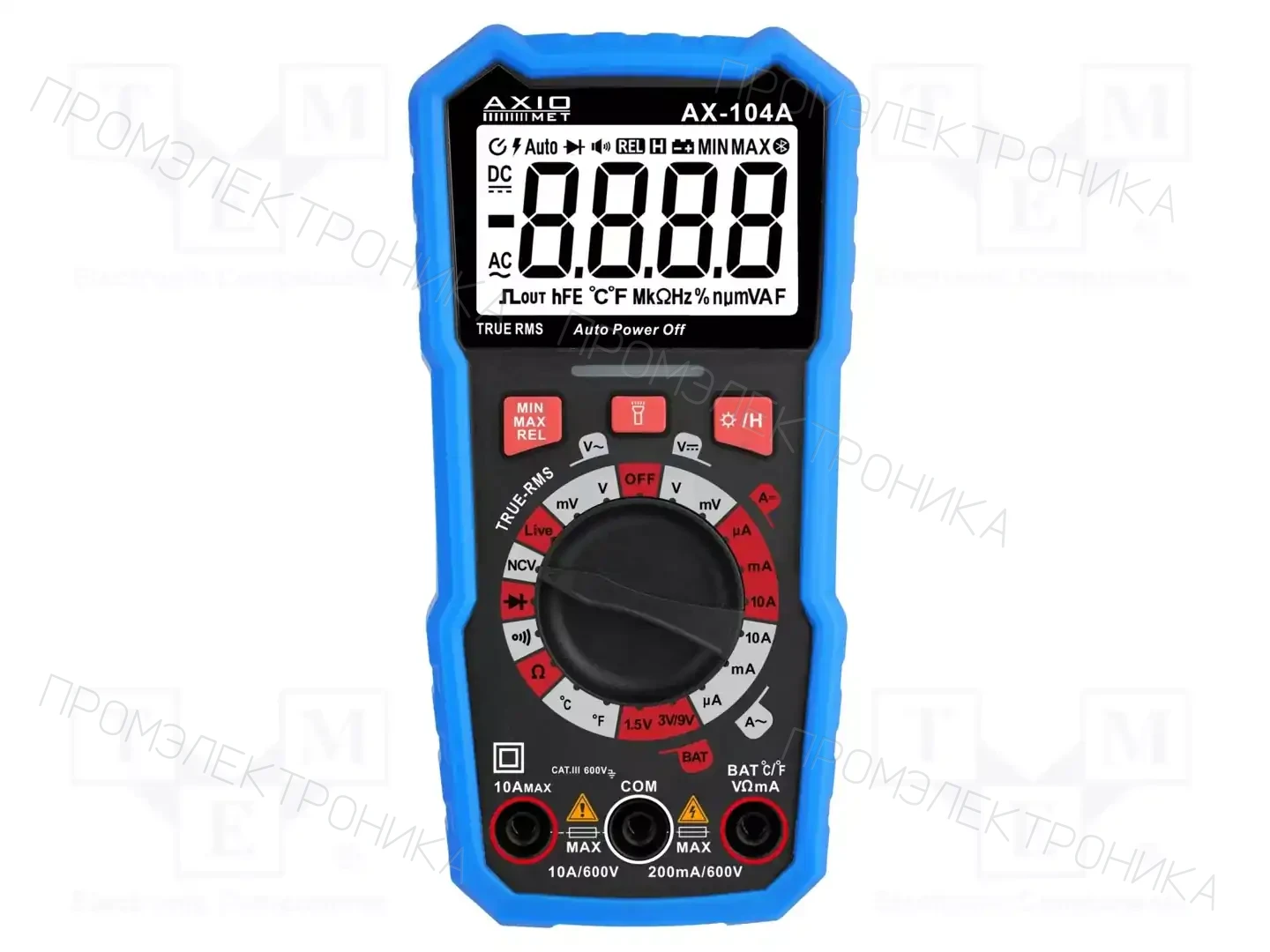 AXIOMET AX-104A — Мультиметры цифровые переносные