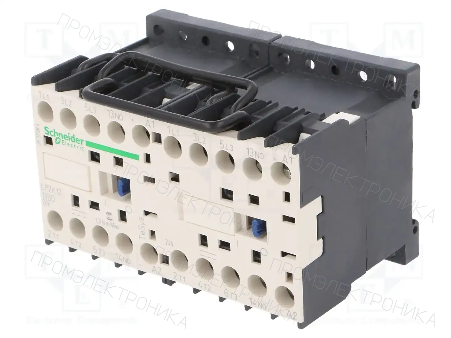 SCHNEIDER ELECTRIC LP2K1210BD — Контакторы - главные модули