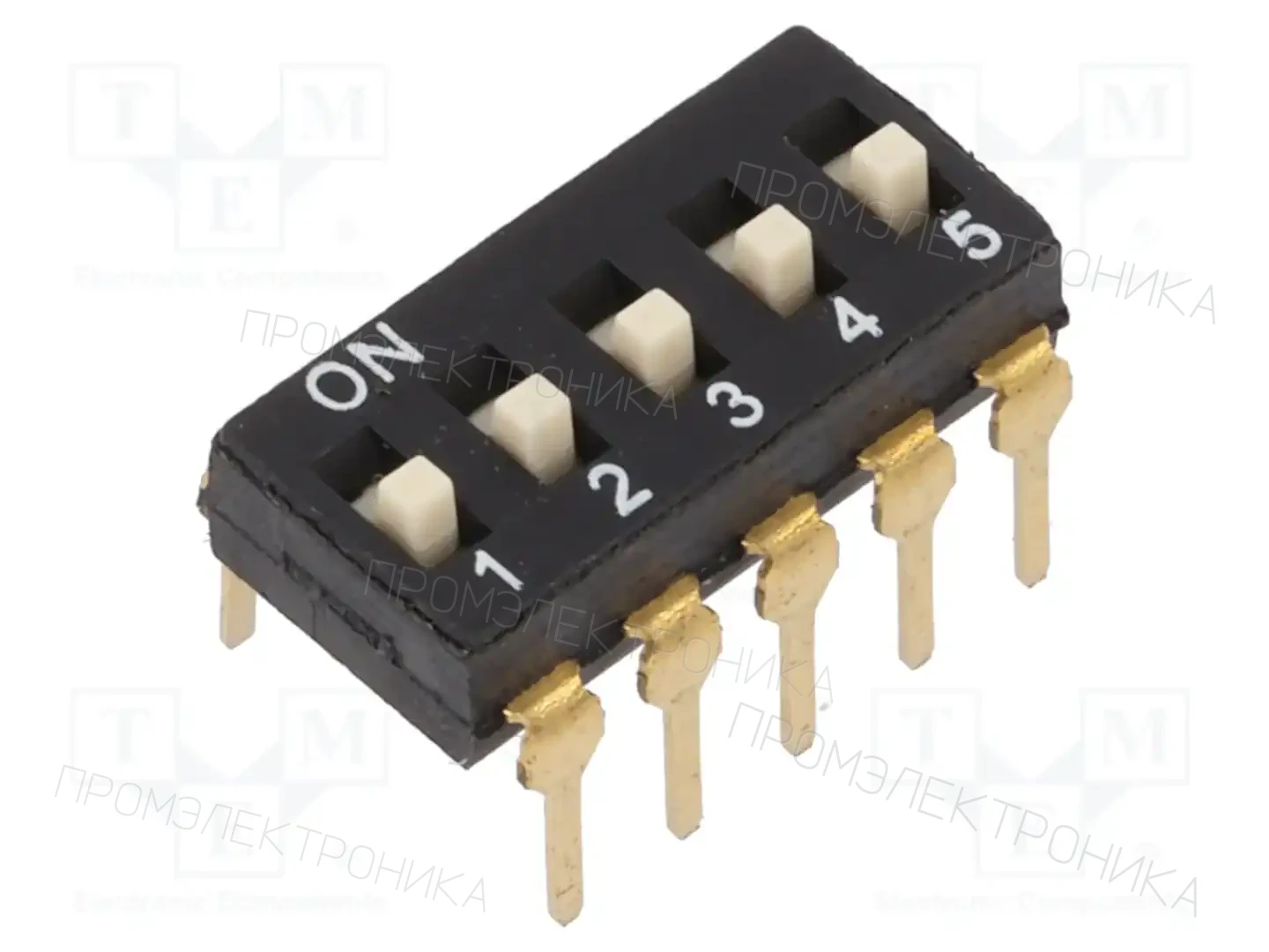 ONPOW BIH05E — Переключатели типа Dip-Switch