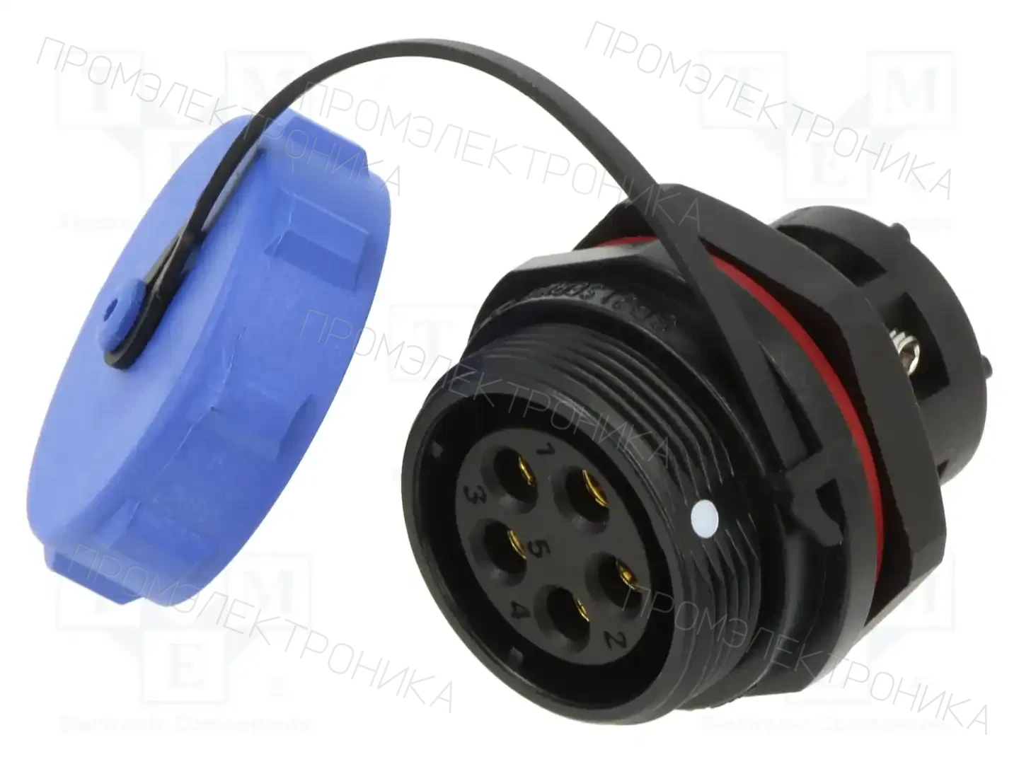 WEIPU SP2112/S5-9C — Разъeмы