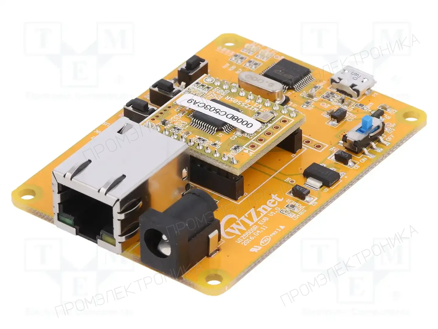 WIZNET WIZ550SR-EVB — Наборы пусковые остальные