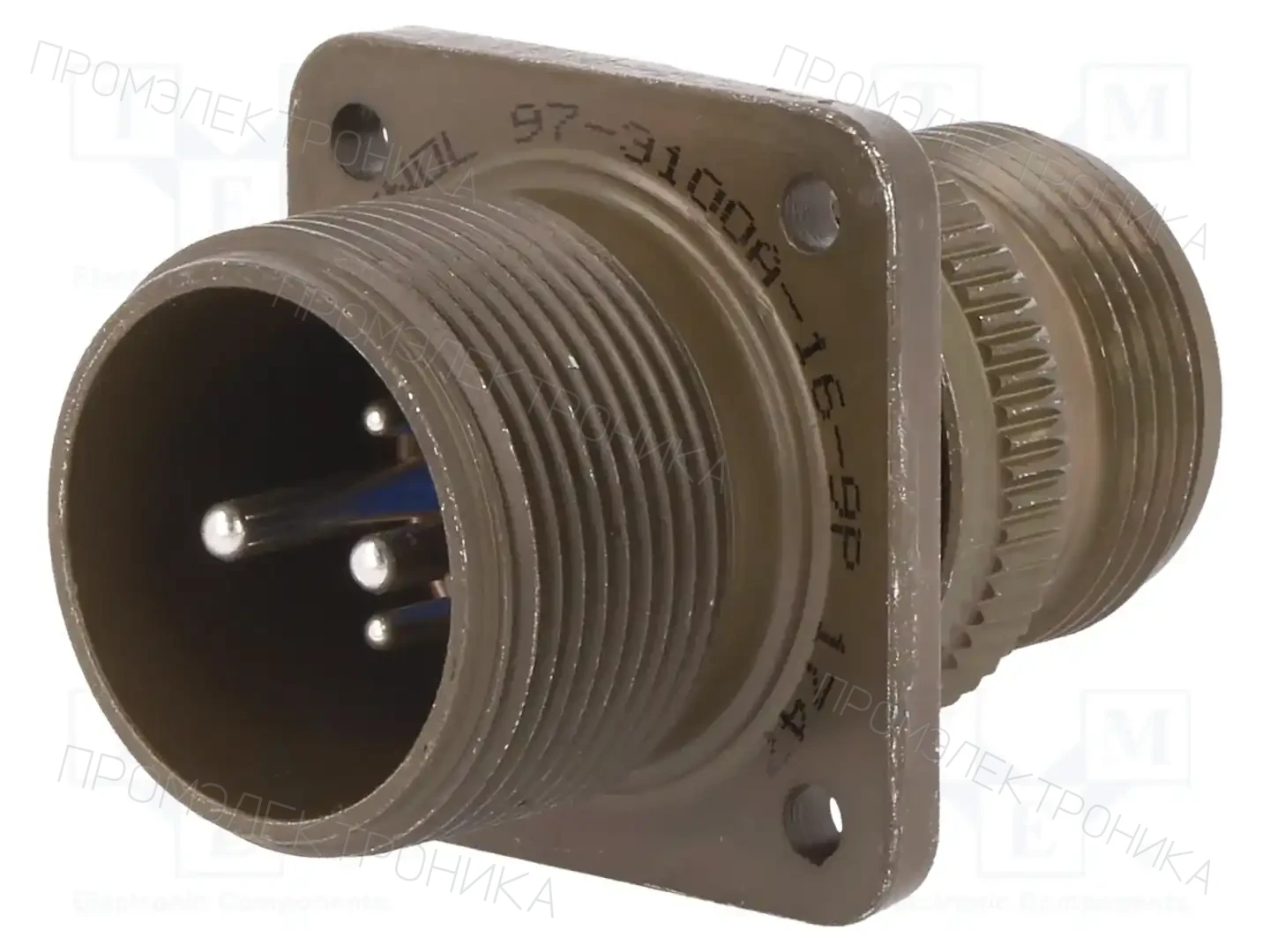 AMPHENOL 97-3100A-16-9P — Разъeмы