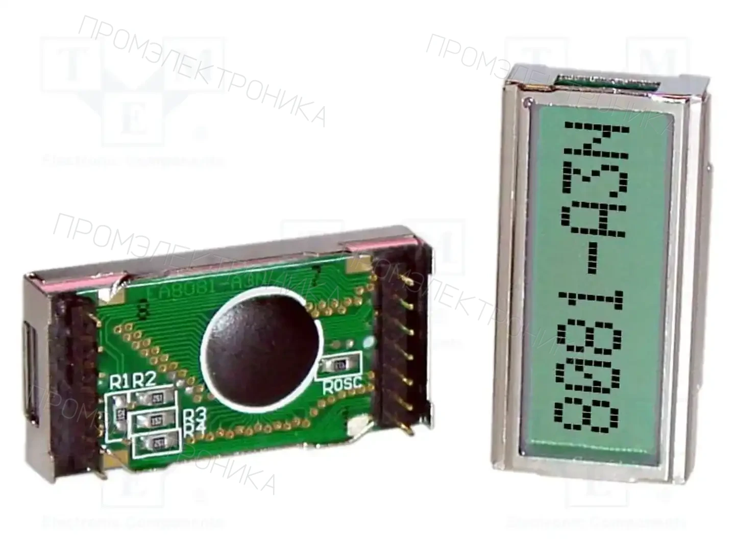 DISPLAY VISIONS EA 8081-A3N — Дисплеи LCD буквенно-цифровые