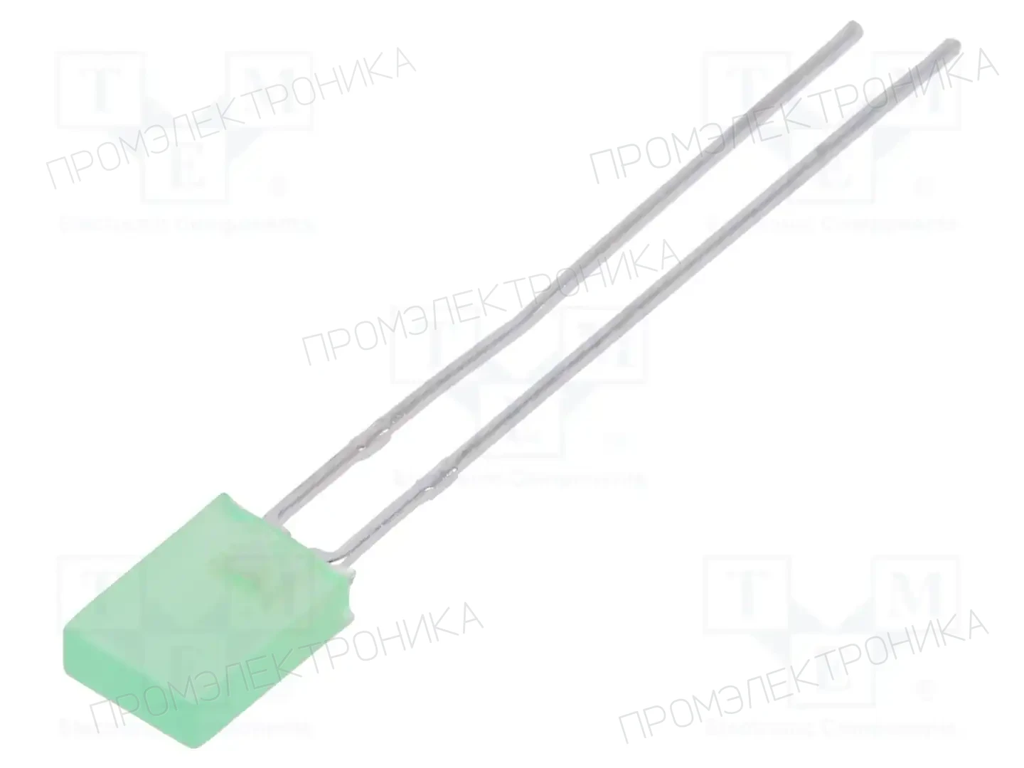 LUCKYLIGHT LL-254PGD1F-G5-2B — Светодиоды THT прямоугольные
