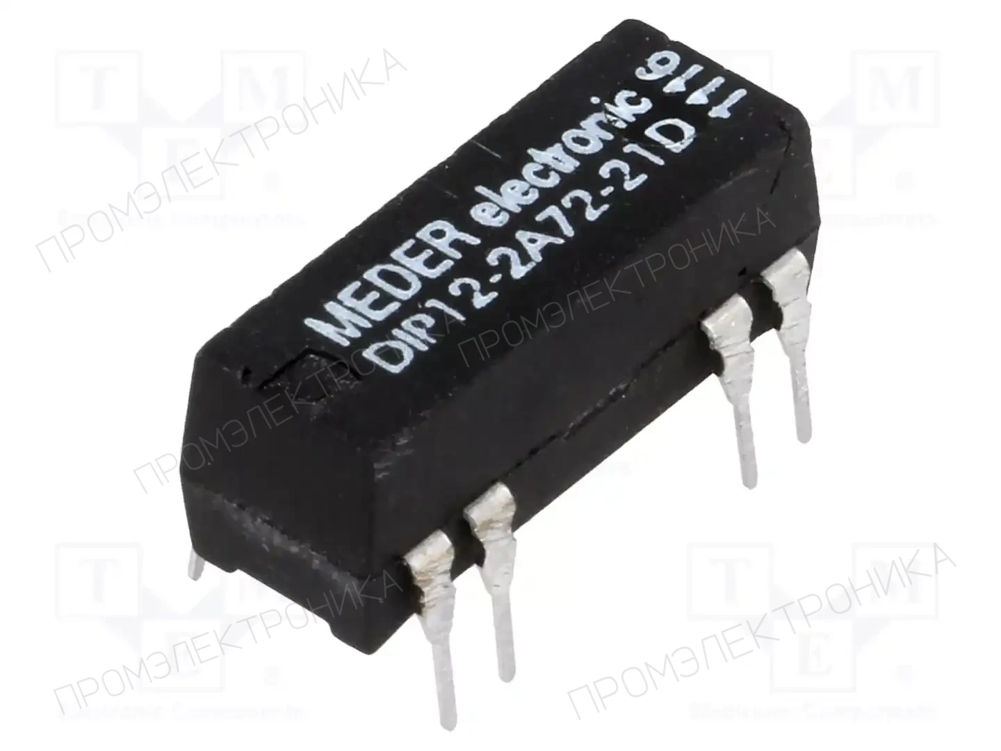 MEDER DIP12-2A72-21D — Реле электромагн. герконовые