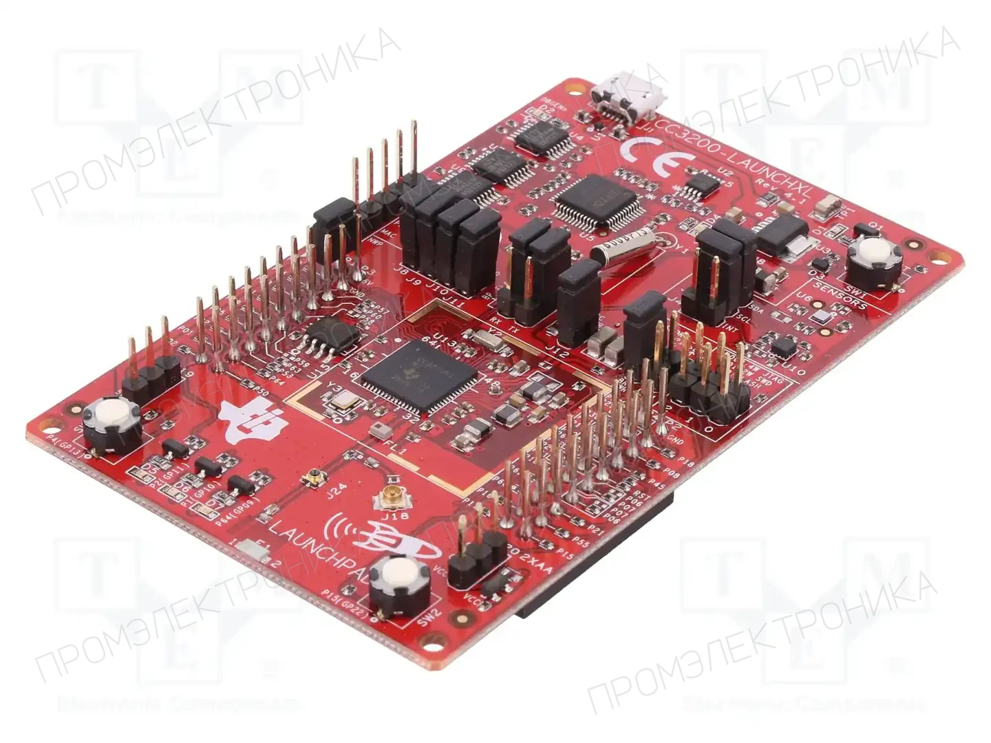 Texas Instruments CC3200-LAUNCHXL — Наборы пусковые для систем TI